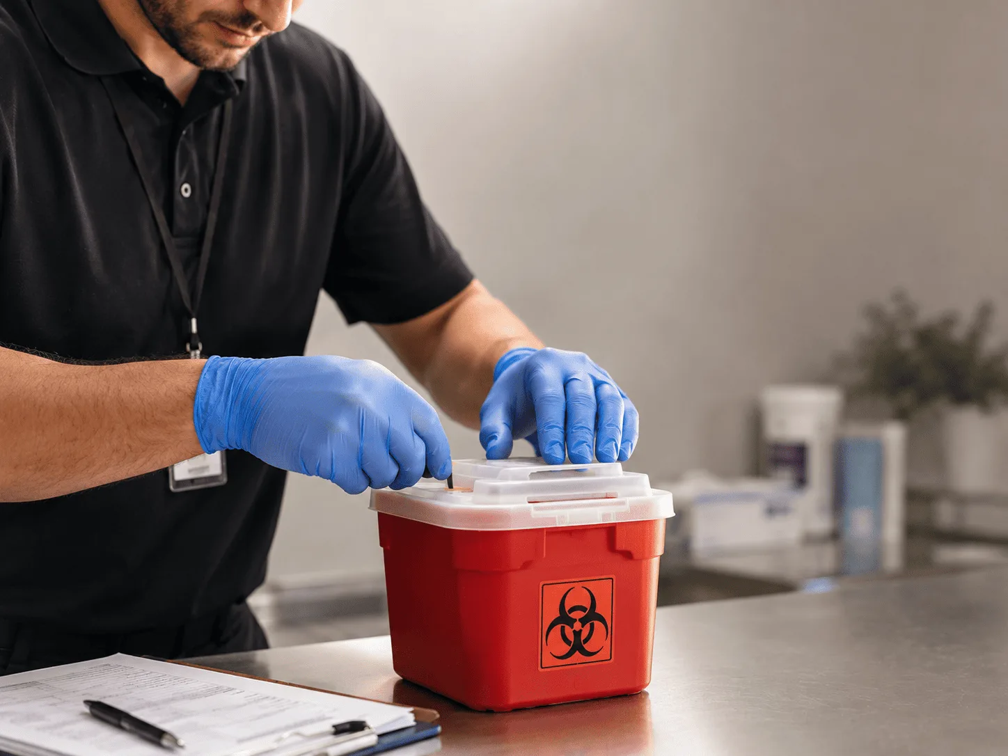 Why choose Sharps Waste Disposal in Lebo, KS